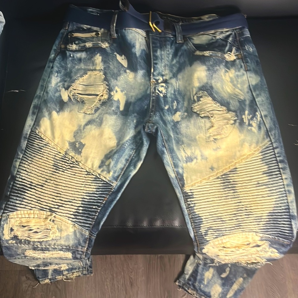 Heritage America stylish blue jeans